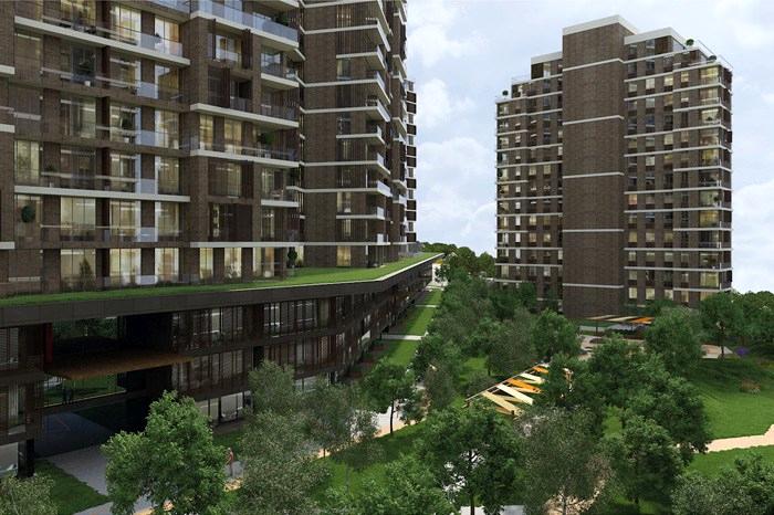 مشروع عقاري وي هاليج اسطنبول أوروبا غازي عثمان باشا