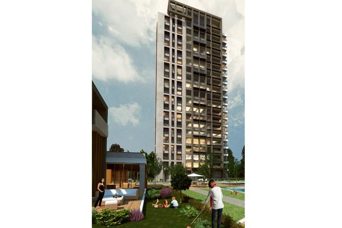 مشروع عقاري ويند أنقرة جاي يولو