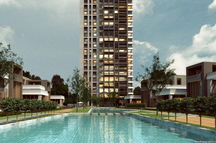 مشروع عقاري ويند أنقرة جاي يولو