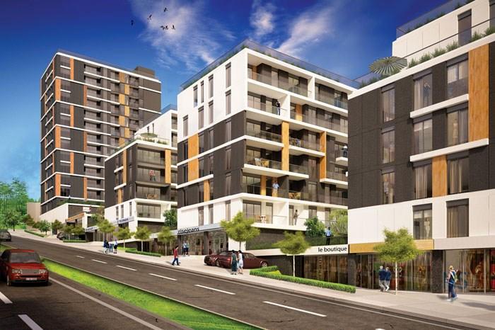 مشروع عقاري ياشام بلس باغجلار اسطنبول أوروبا باغجلار