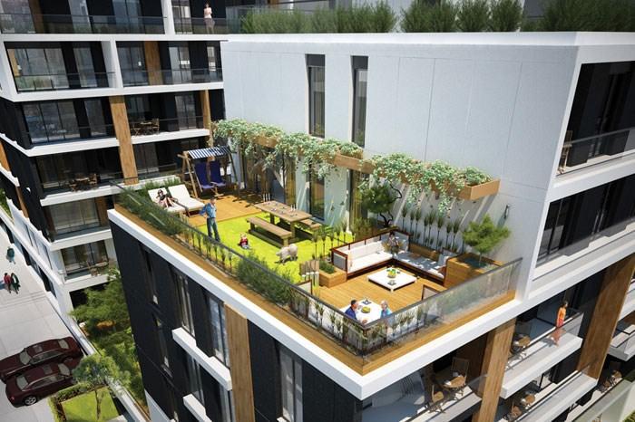 مشروع عقاري ياشام بلس باغجلار اسطنبول أوروبا باغجلار