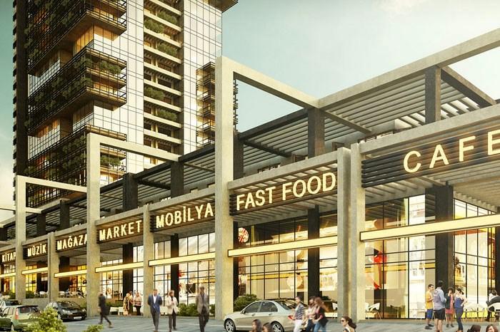 مشروع عقاري ياشام كولة أنقرة يني محلة