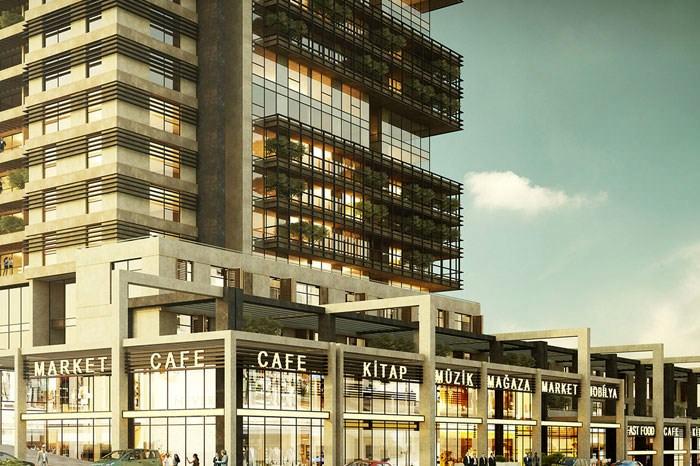 مشروع عقاري ياشام كولة أنقرة يني محلة