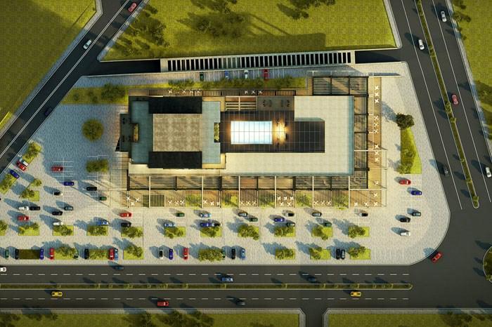 مشروع عقاري ياشام كولة أنقرة يني محلة