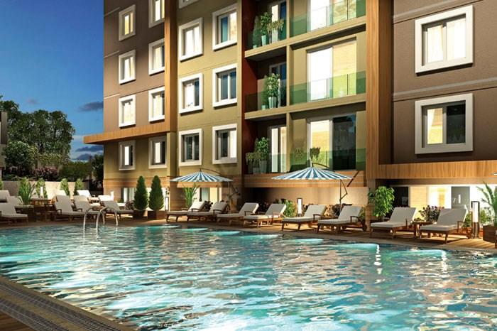 مشروع عقاري يلديز بارك موديرن اسطنبول أوروبا  غازي عثمان باشا