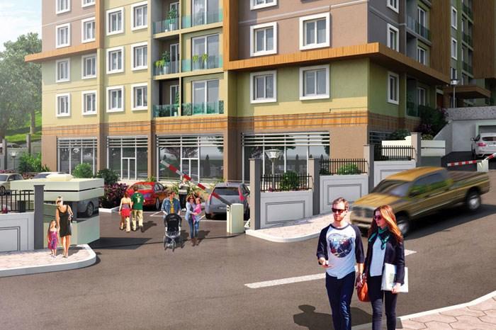 مشروع عقاري يلديز بارك موديرن اسطنبول أوروبا  غازي عثمان باشا