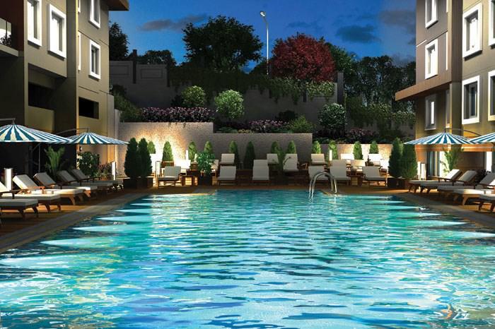 مشروع عقاري يلديز بارك موديرن اسطنبول أوروبا  غازي عثمان باشا