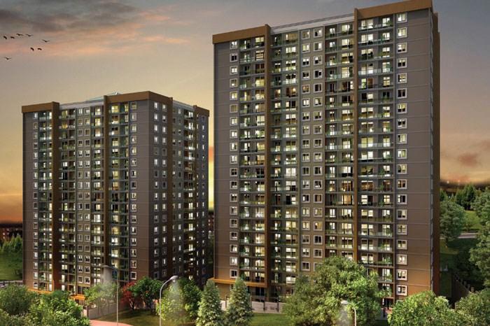 مشروع عقاري يلديز بارك موديرن اسطنبول أوروبا  غازي عثمان باشا