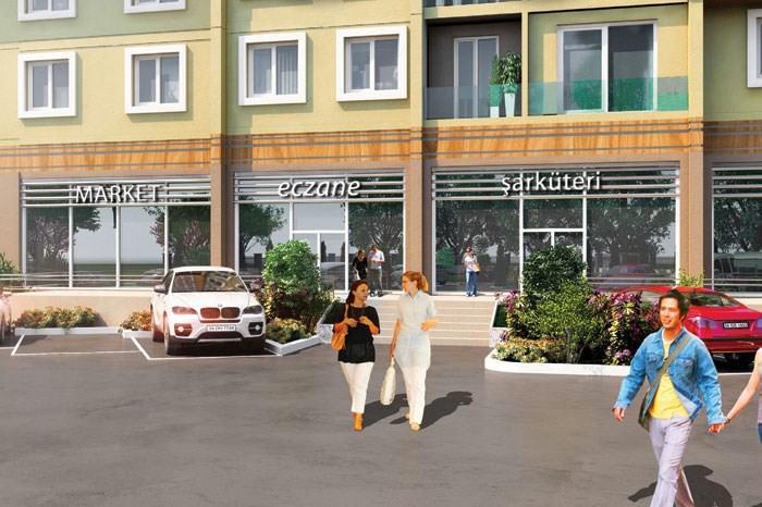 مشروع عقاري يلديز بارك موديرن اسطنبول أوروبا  غازي عثمان باشا