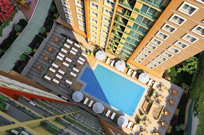 مشروع عقاري يلديز بارك موديرن اسطنبول أوروبا  غازي عثمان باشا