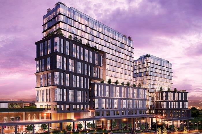 مكتب تجاري مومينت بيش تبة أنقرة  يني محلة