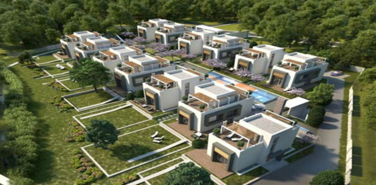 مجمع فلل أرك فيستا إيفليري اسطنبول أوروبا كيميربورغاز