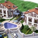 مجمع فلل جرافور زكريا كوي فيلالاري اسطنبول أوروبا زكريا كوي