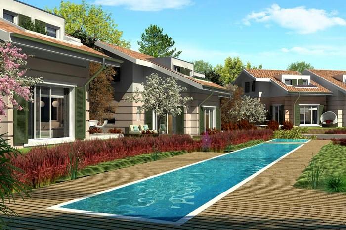 مجمع فلل جولنار كورو إيفليري اسطنبول أوروبا زكريا كوي