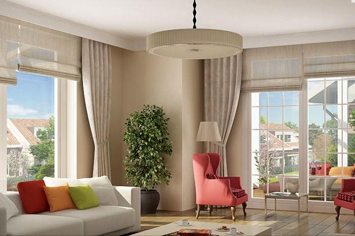 مجمع فلل جولنار كورو إيفليري اسطنبول أوروبا زكريا كوي