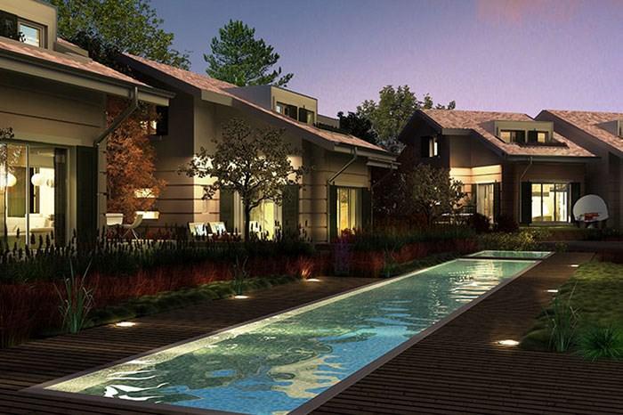 مجمع فلل جولنار كورو إيفليري اسطنبول أوروبا زكريا كوي