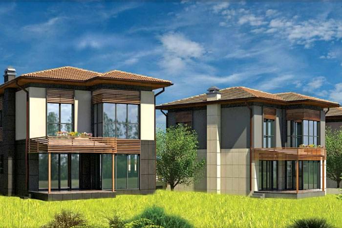 مجمع فلل سيليفري ساراي كوناكلاري اسطنبول أوروبا  سيليفري