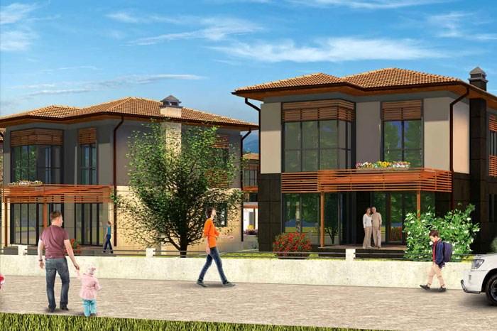 مجمع فلل سيليفري ساراي كوناكلاري اسطنبول أوروبا  سيليفري