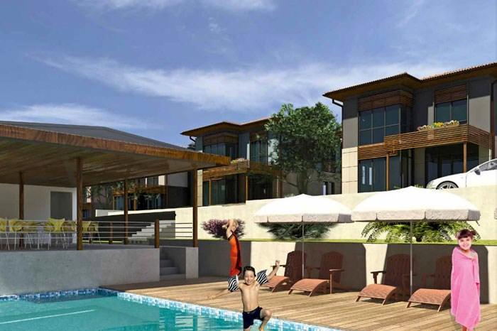 مجمع فلل سيليفري ساراي كوناكلاري اسطنبول أوروبا  سيليفري