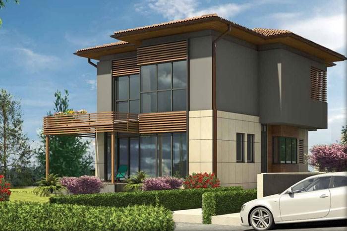 مجمع فلل سيليفري ساراي كوناكلاري اسطنبول أوروبا  سيليفري