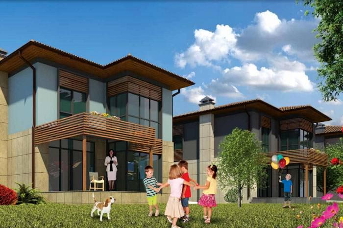 مجمع فلل سيليفري ساراي كوناكلاري اسطنبول أوروبا  سيليفري