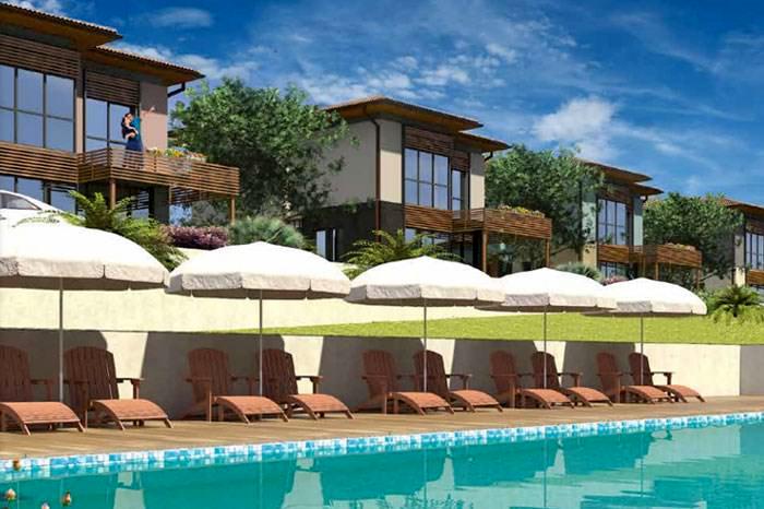 مجمع فلل سيليفري ساراي كوناكلاري اسطنبول أوروبا  سيليفري