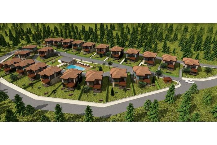 مجمع فلل سيليفري ساراي كوناكلاري اسطنبول أوروبا  سيليفري