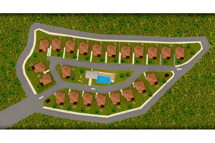 مجمع فلل سيليفري ساراي كوناكلاري اسطنبول أوروبا  سيليفري