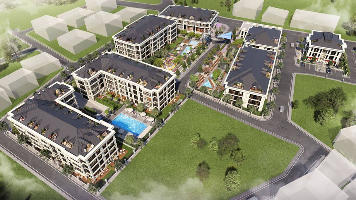 Arium Residence Istanbul Europe / Kemerburgaz