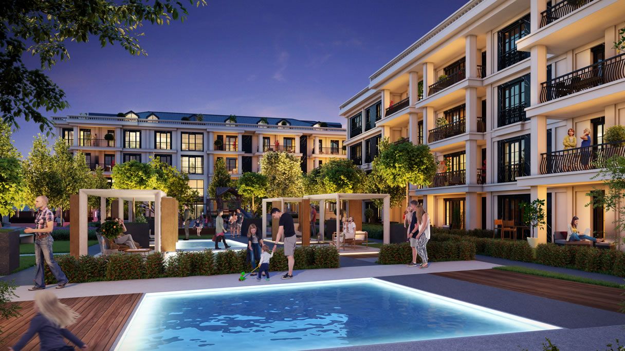 Arium Residence Istanbul Europe / Kemerburgaz