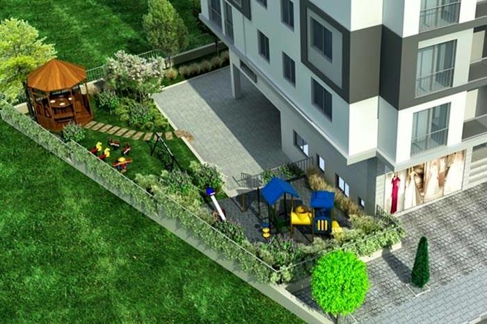 مشروع عقاري أسودة ياشام هالكالي اسطنبول أوروبا هالكالي