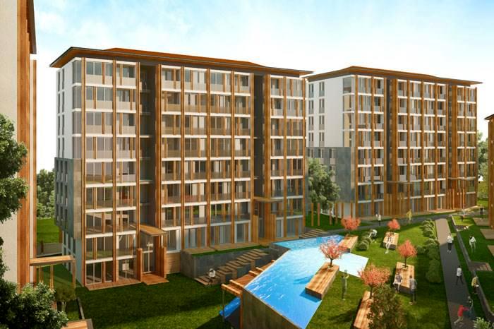 مشروع عقاري أطلس وادي ميماروبا اسطنبول أوروبا ميمار سينان