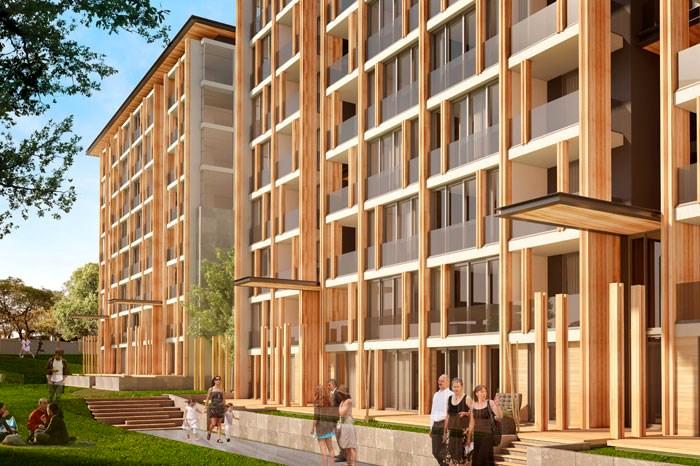 مشروع عقاري أطلس وادي ميماروبا اسطنبول أوروبا ميمار سينان