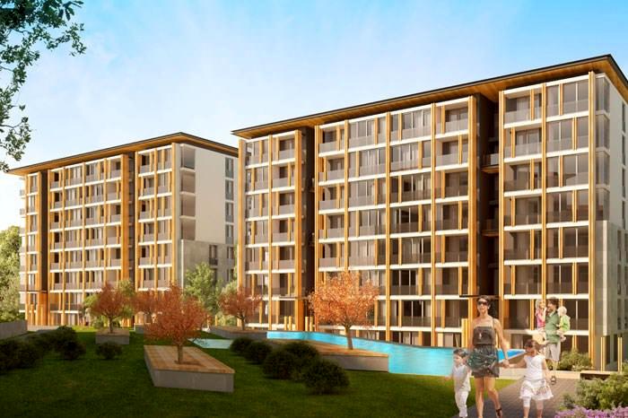 مشروع عقاري أطلس وادي ميماروبا اسطنبول أوروبا ميمار سينان