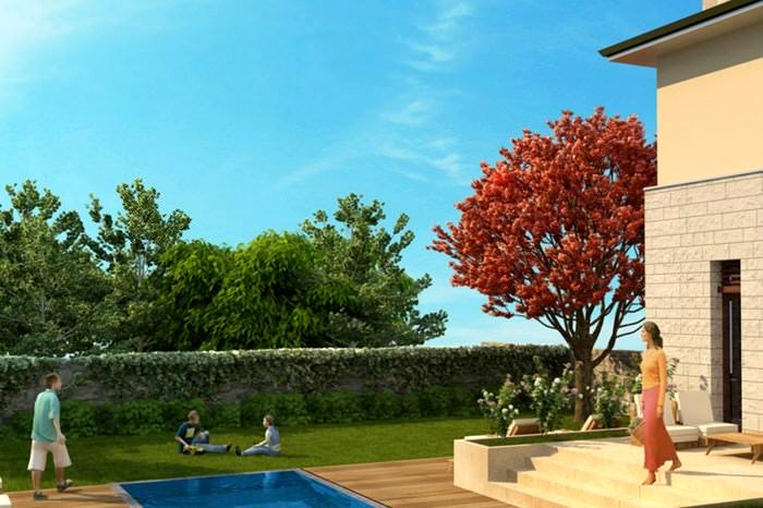 Ormanada Istanbul Europe / Zakaria Koy