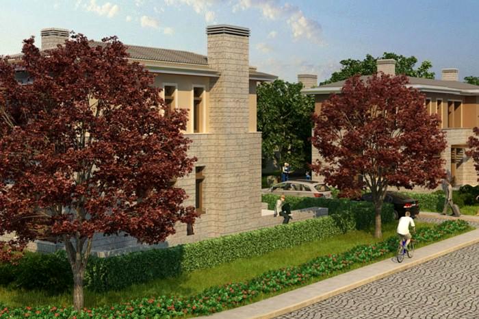 مشروع عقاري أورمانادا اسطنبول أوروبا  زكريا كوي