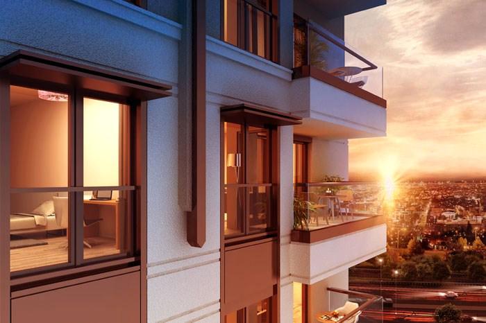 مشروع عقاري أوروبا كونوتلاري كالة اسطنبول أوروبا توب كابي