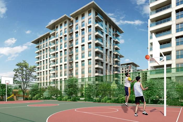 مشروع عقاري أوروبا كونوتلاري كالة اسطنبول أوروبا توب كابي