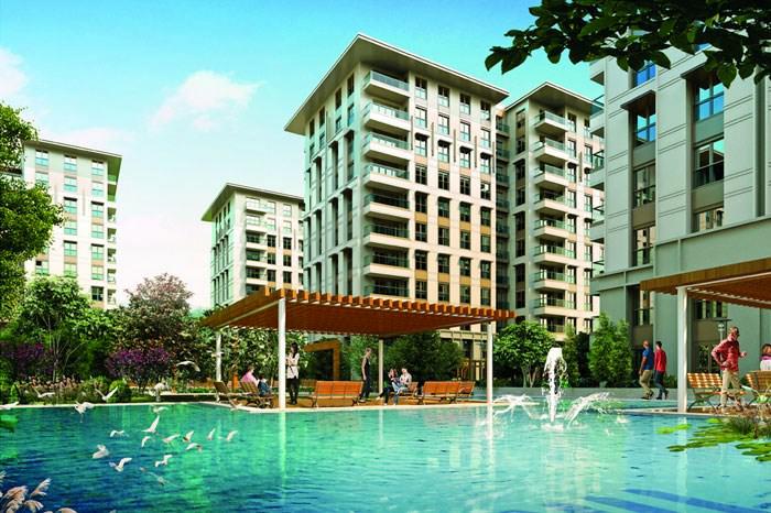 مشروع عقاري أوروبا كونوتلاري كالة اسطنبول أوروبا توب كابي