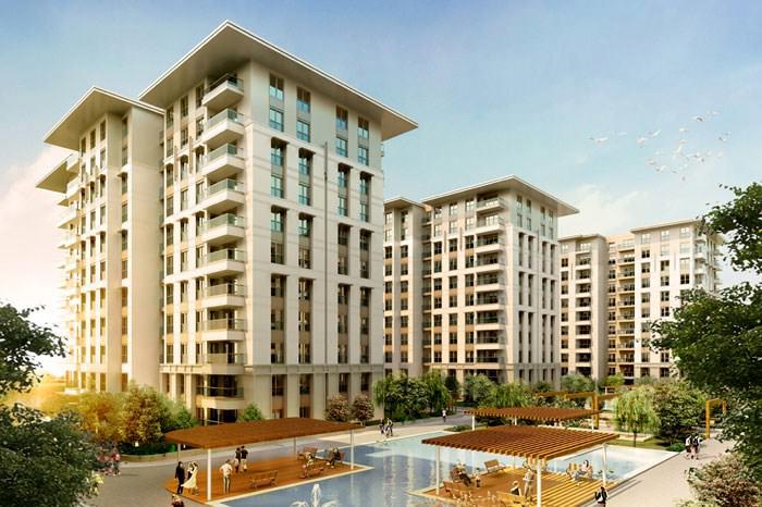 مشروع عقاري أوروبا كونوتلاري كالة اسطنبول أوروبا توب كابي