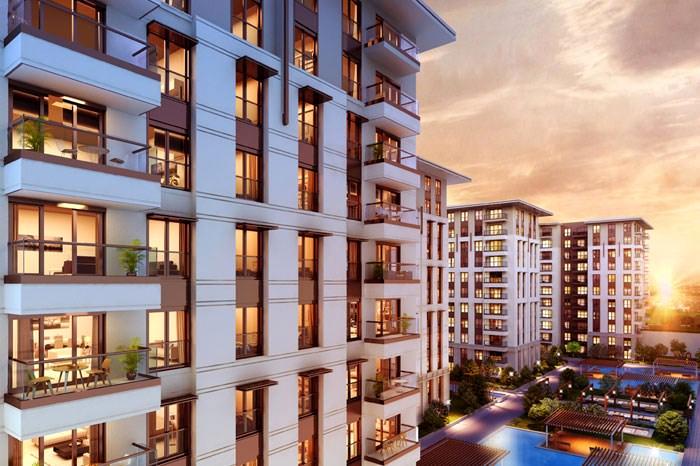 مشروع عقاري أوروبا كونوتلاري كالة اسطنبول أوروبا توب كابي