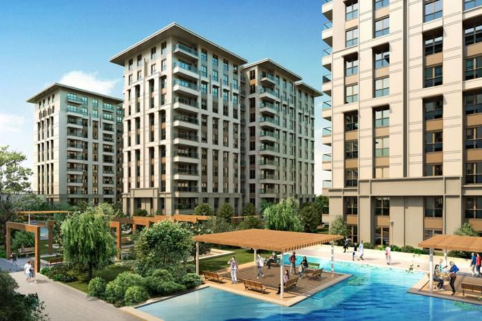 مشروع عقاري أوروبا كونوتلاري كالة اسطنبول أوروبا توب كابي