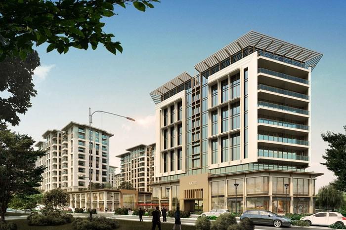 مشروع عقاري أوروبا كونوتلاري كالة اسطنبول أوروبا توب كابي