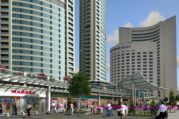 مشروع عقاري أوريابارك اسطنبول الأناضول عمرانية