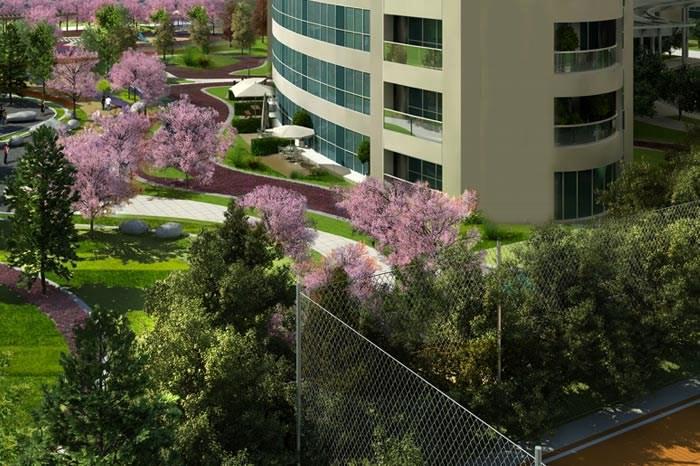 مشروع عقاري أوريابارك اسطنبول الأناضول عمرانية