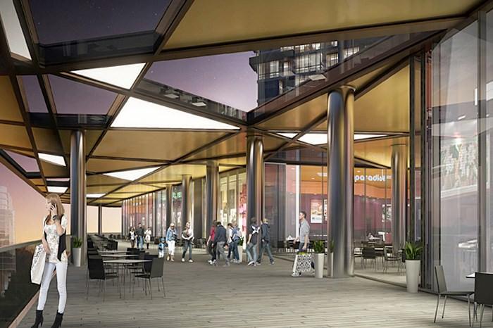 مشروع عقاري أونة توير أنقرة أوران