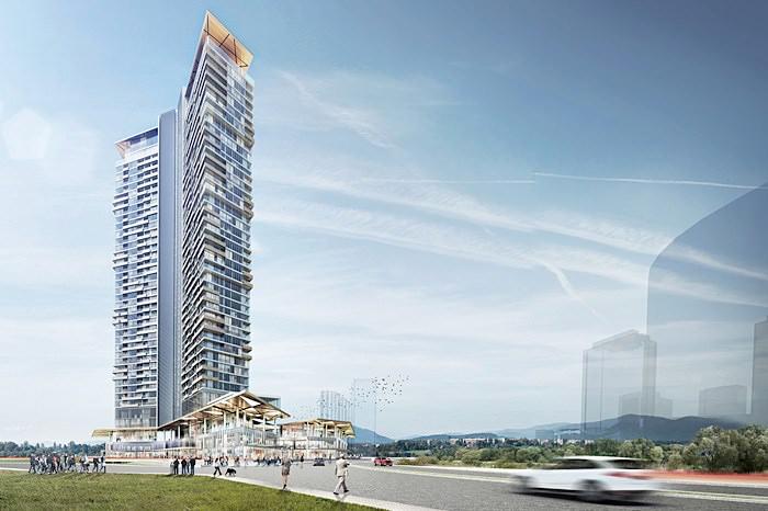 مشروع عقاري أونة توير أنقرة أوران