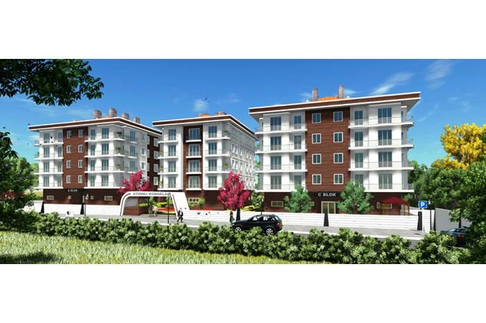 Aydinli Konaklari Bykent Istanbul Europe / Bey Kent