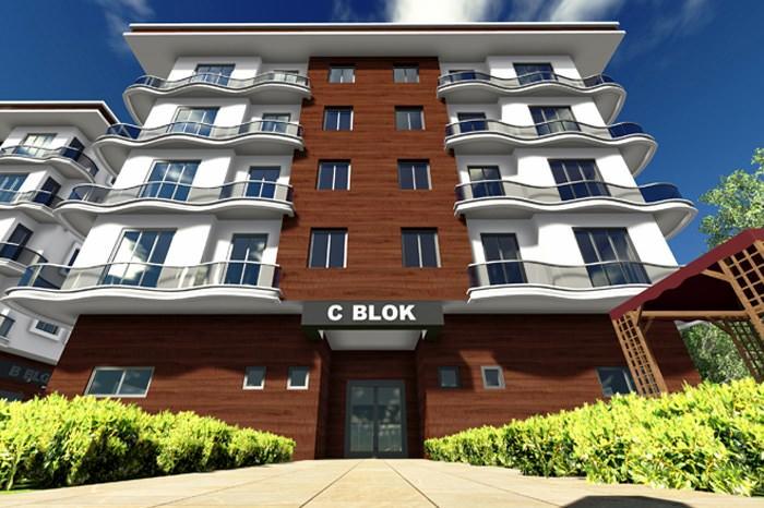 Aydinli Konaklari Bykent Istanbul Europe / Bey Kent