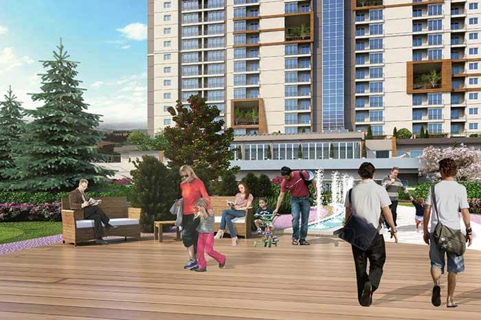 مشروع عقاري إم إن جي بلو بوتيك اسطنبول أوروبا  هالكالي